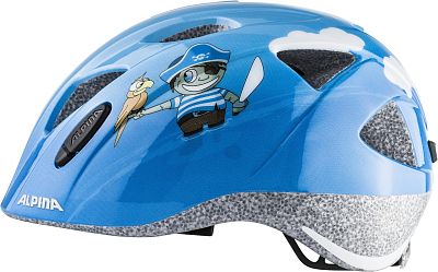 Превью Велошлем детские Шлем велосипедный ALPINA Ximo Pirate Gloss